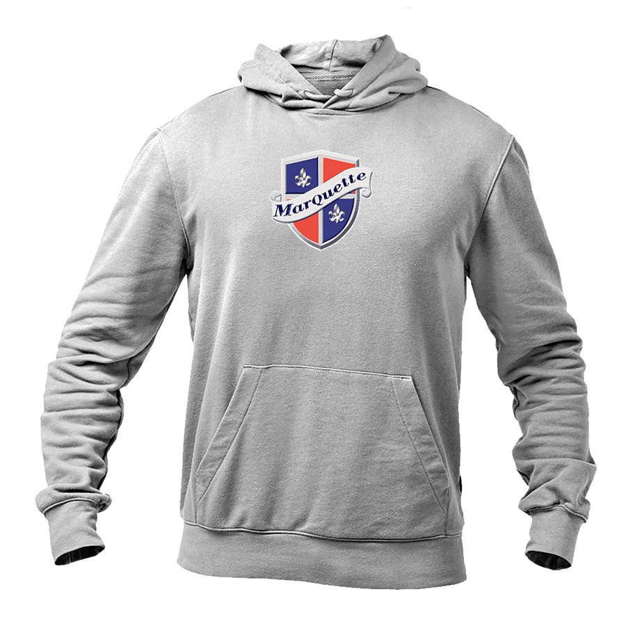 Men's Marquette Logo Pullover Hoodie