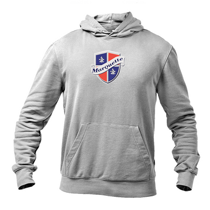 Men's Marquette Logo Pullover Hoodie
