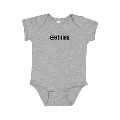 Etnies Logo Baby Romper Onesie