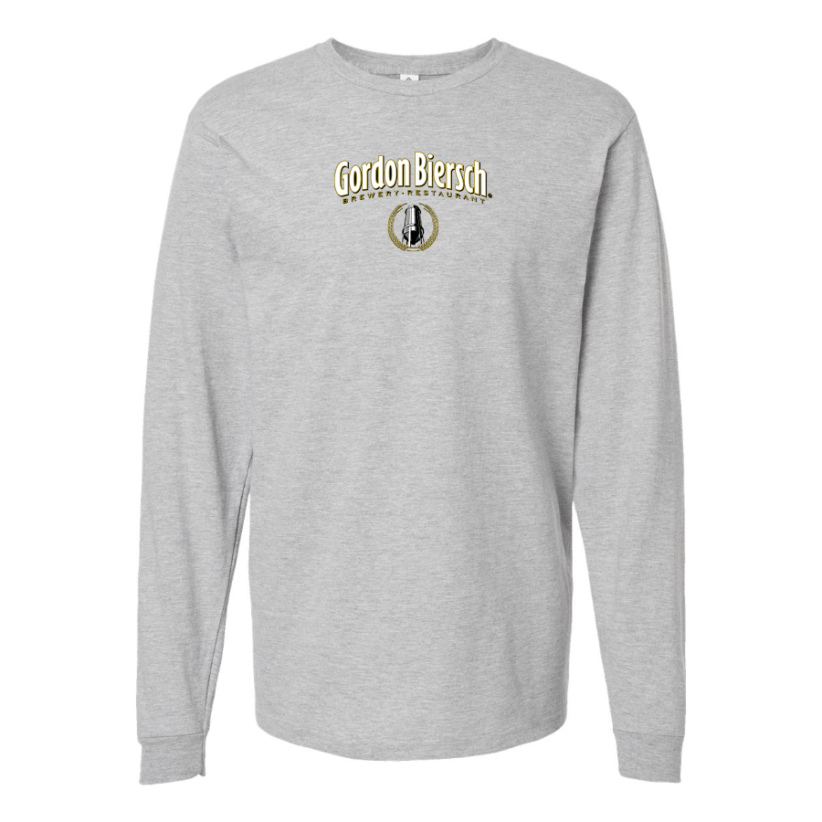 Youth Gordon Biersch Logo Cotton Long Sleeve T-Shirt