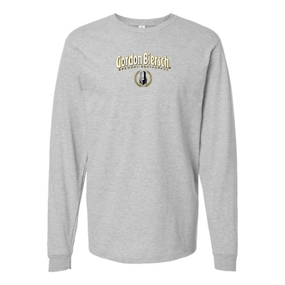 Youth Gordon Biersch Logo Cotton Long Sleeve T-Shirt