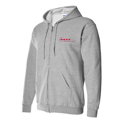 Men's NEFF Logo Zipper Hoodie