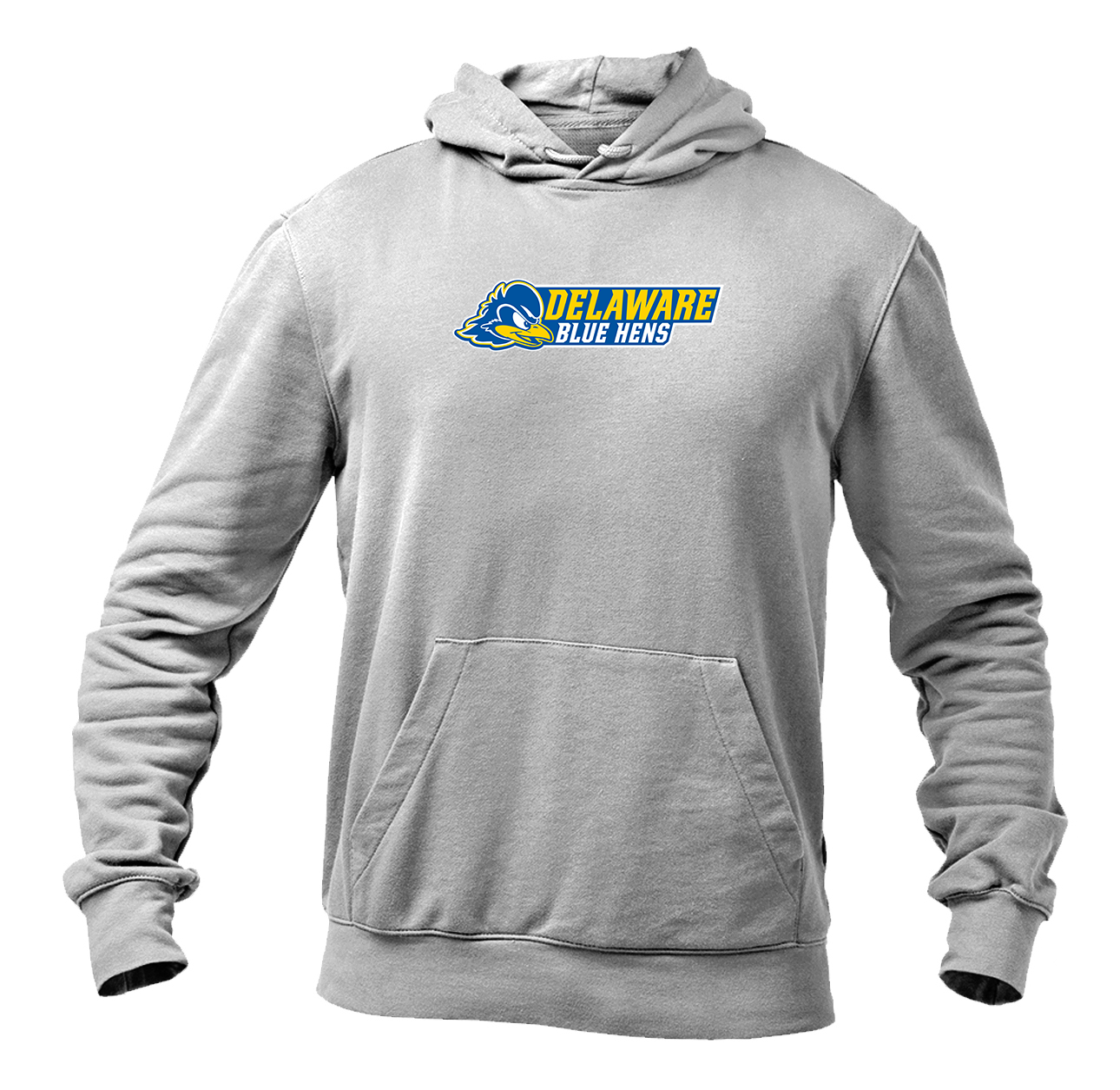 Men's  Delaware Blue Hens  Softstyle Midweight Hooded Sweatshirt