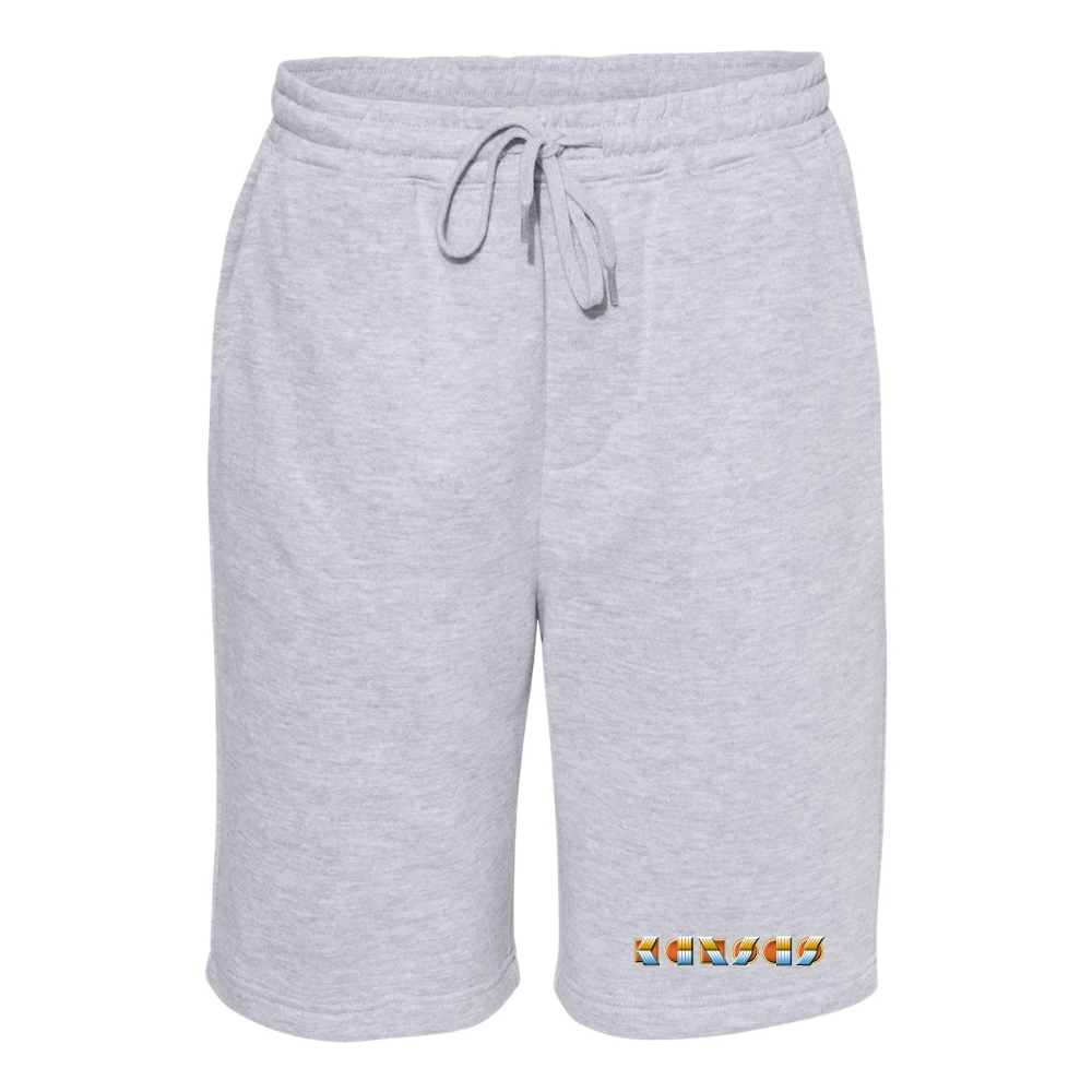 Men's Kansas Independent Trading Co Midweight Fleece Short