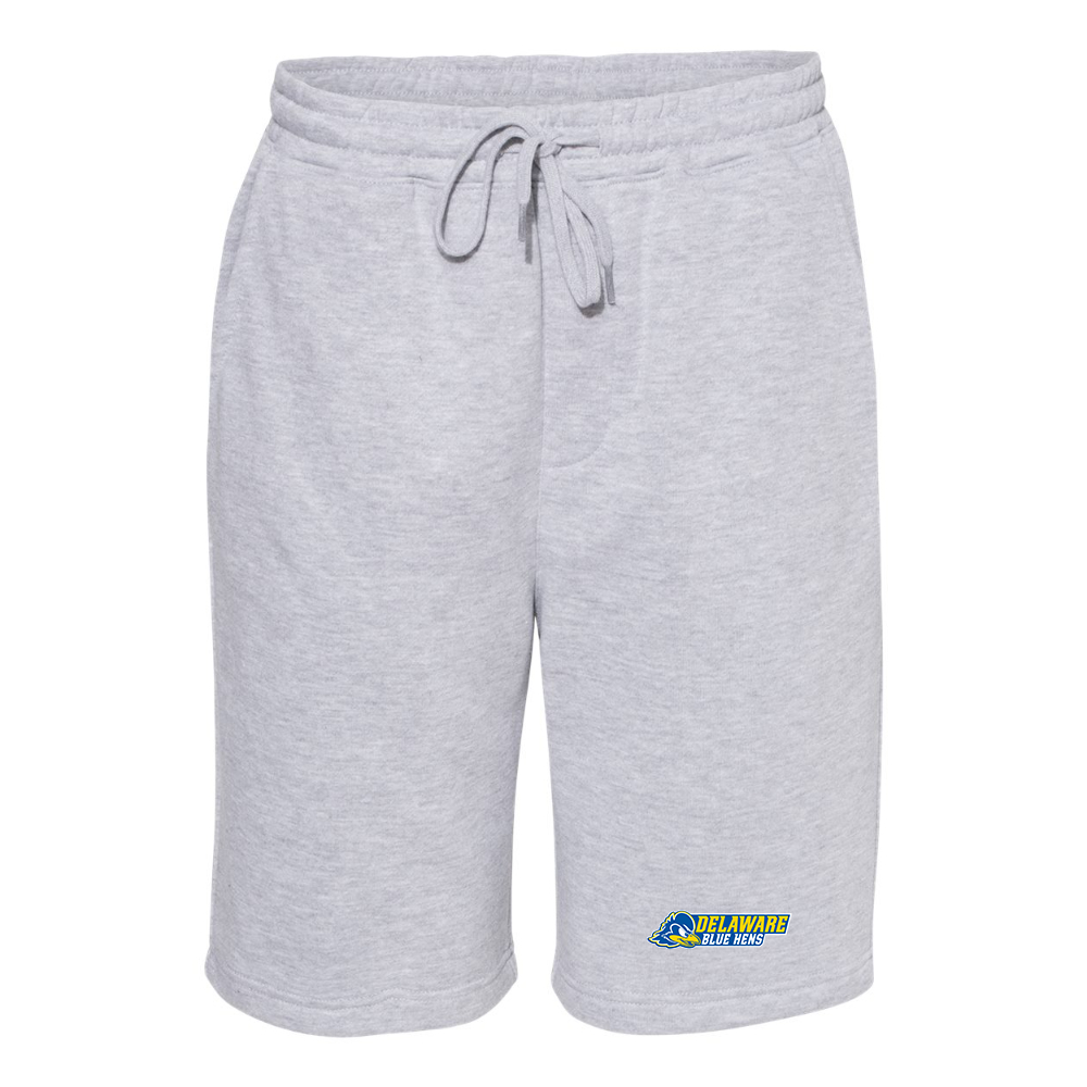 Men's  Delaware Blue Hens Independent Trading Co Midweight Fleece Short
