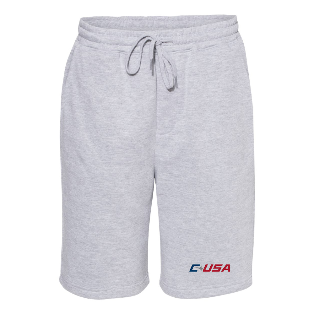 Men's   Conference USAl Independent Trading Co Midweight Fleece Short