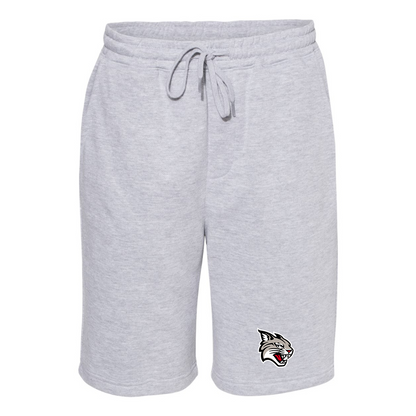 Men's Davidson Wildcats  Independent Trading Co Midweight Fleece Short