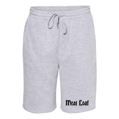 Men's Meat Loaf Independent Trading Co Midweight Fleece Short