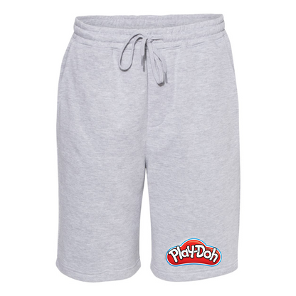 Men's Play Doh Independent Trading Co Midweight Fleece Short