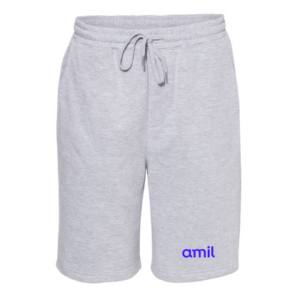 Men's  Amil  Independent Trading Co Midweight Fleece Short