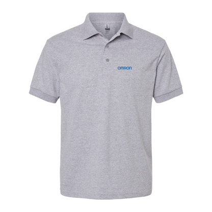 Men's Omron Logo Dry Blend Polo