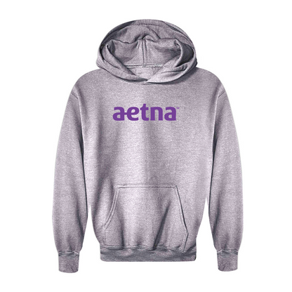 Youth Aetna Logo Pullover Hoodie