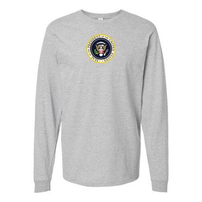 Youth USA President Seal Logo Long sleeves