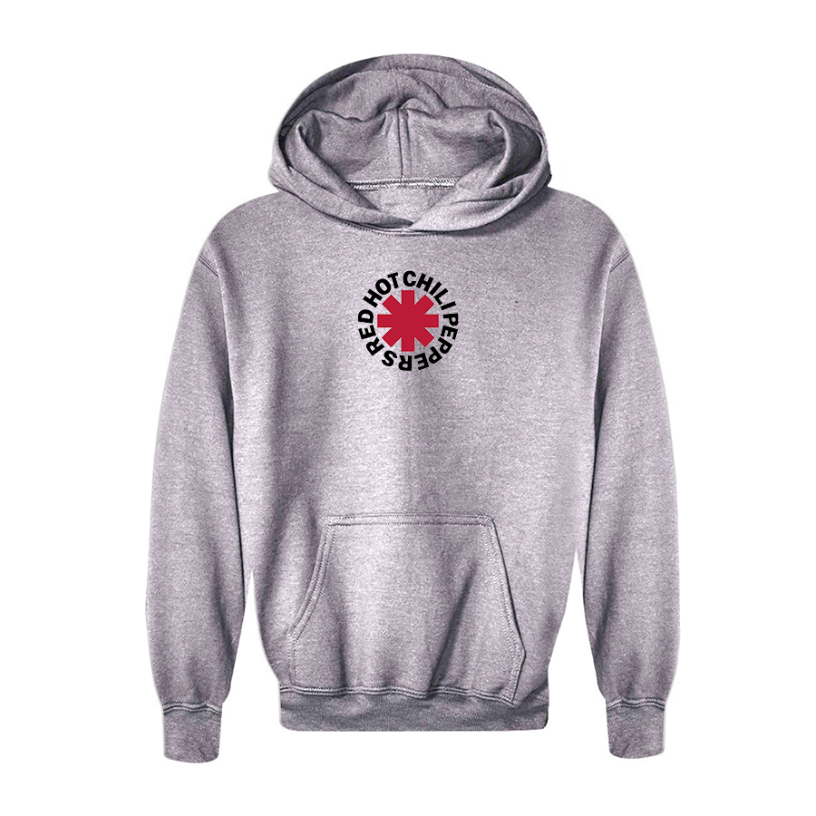 Youth Red Hot Chili Peppers Logo Pullover Hoodie
