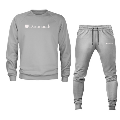 Men's Dartmouth College Crewneck Sweatshirt Joggers Suit
