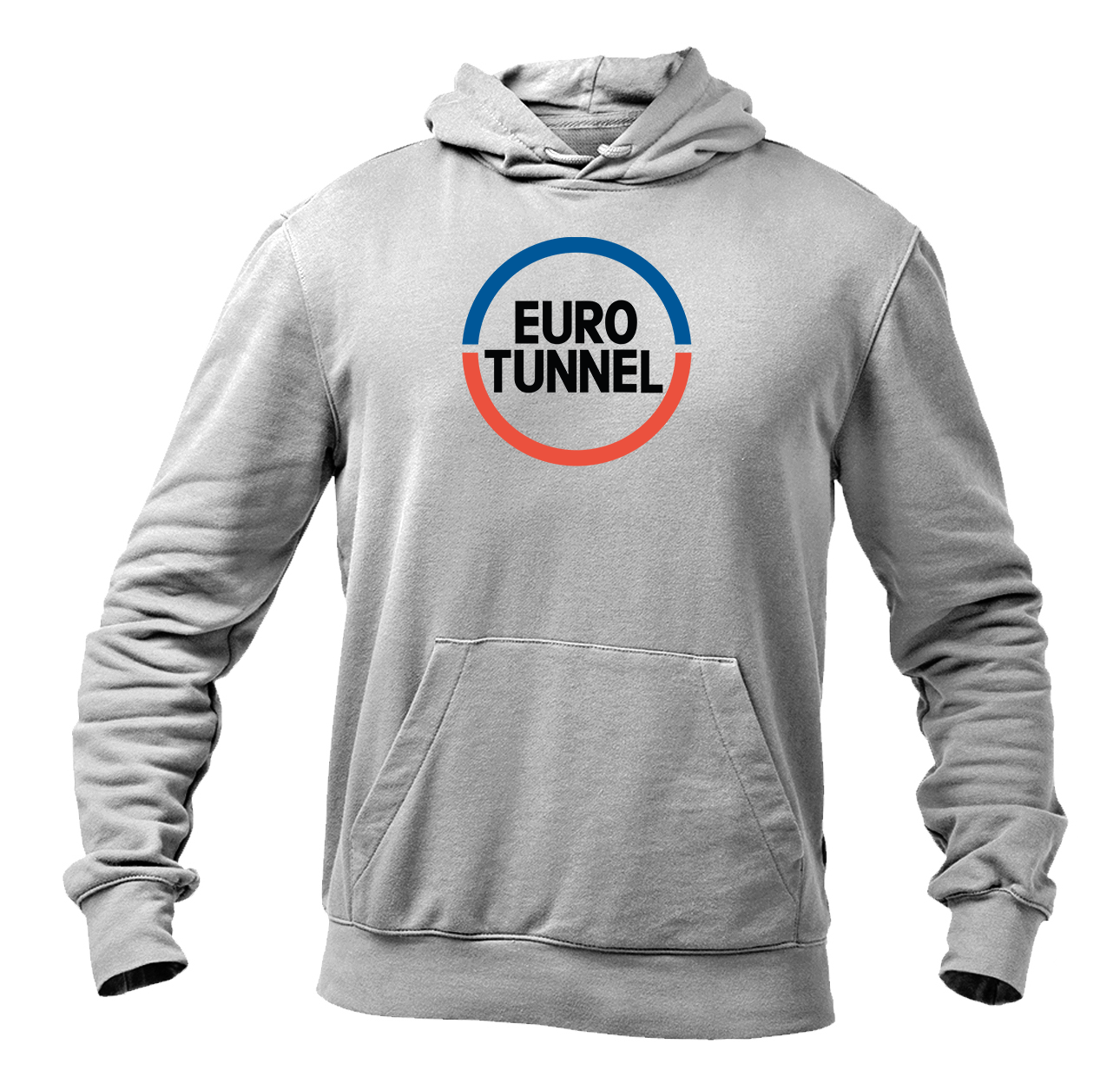 Men's   Eurotunnel    Logo Pullover Hoodie