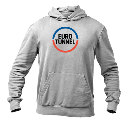 Men's   Eurotunnel    Logo Pullover Hoodie