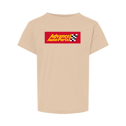 Advance Auto Parts Logo BELLA  CANVAS Toddler Jersey Tee