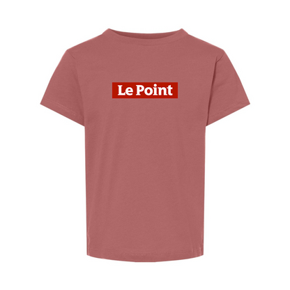 Le Point BELLA  CANVAS Toddler Jersey Tee
