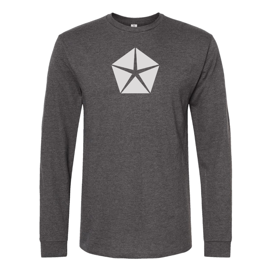 Men's Sunbeam Logo Cotton Long Sleeve T-Shirt