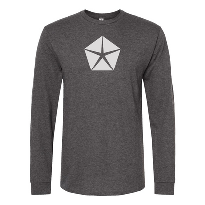 Men's Sunbeam Logo Cotton Long Sleeve T-Shirt