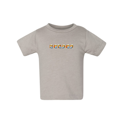 Kansas  BELLA CANVAS Infant Jersey Tee