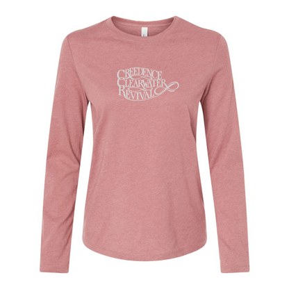 BELLA CANVAS Creedence Clearwater Revival Jersey Long Sleeve Tee