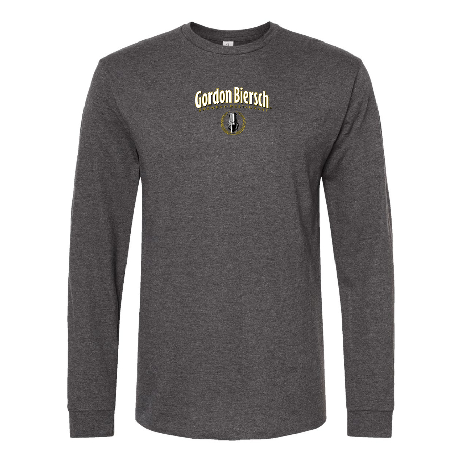 Men's Gordon Biersch Logo Long Sleeve T-Shirt