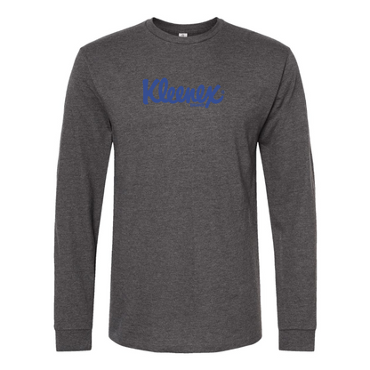 Men's Kleenex Logo Cotton Long Sleeve T-Shirt