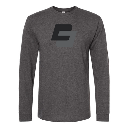 Men's DSD Logo Cotton Long Sleeve T-Shirt