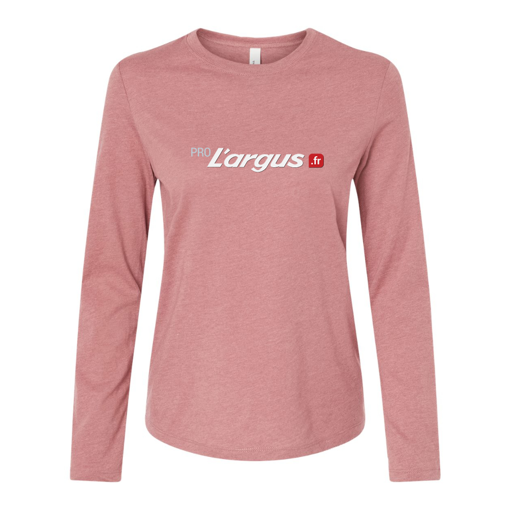 BELLA CANVAS Pro Largus  Jersey Long Sleeve Tee