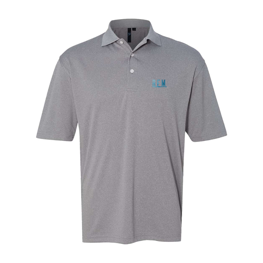 Men's R.E.M. Blue Sierra Pacific Moisture Free Mesh Polo