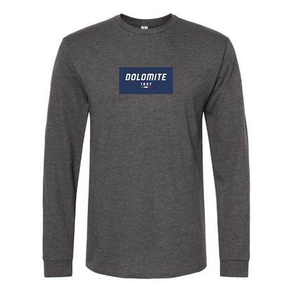 Men's Dolomite Logo Long Sleeve T-Shirt