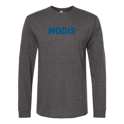 Men's Modis Logo Cotton Long Sleeve T-Shirt