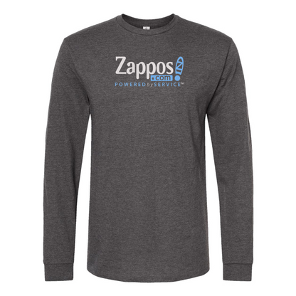 Men's Zappos Logo Cotton Long Sleeve T-Shirt