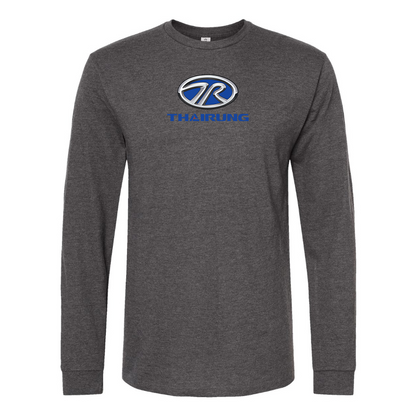 Men's Thairung Logo Cotton Long Sleeve T-Shirt