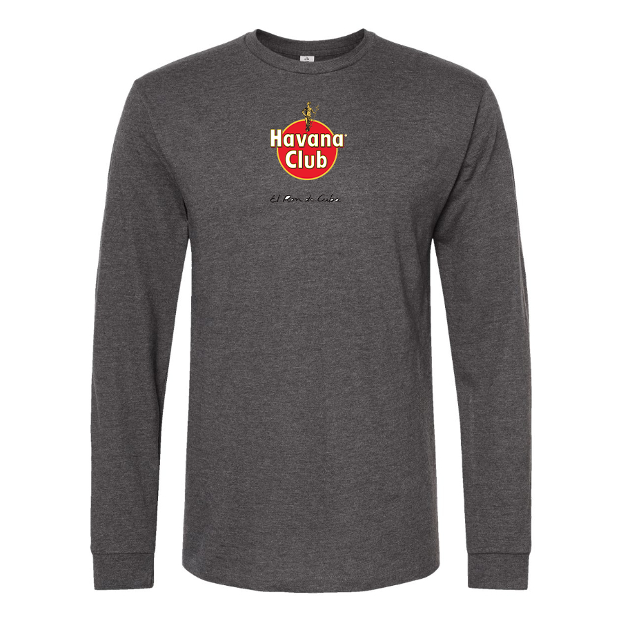 Men's Havana Club Logo Long Sleeve T-Shirt