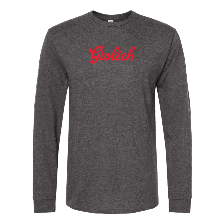 Men's Grolsch Logo Long Sleeve T-Shirt