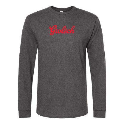 Men's Grolsch Logo Long Sleeve T-Shirt