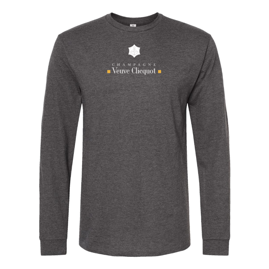 Men's Veuve Clicquot  Logo Cotton Long Sleeve T-Shirt