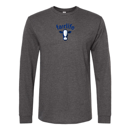 Men's Fairlife Logo Cotton Long Sleeve T-Shirt