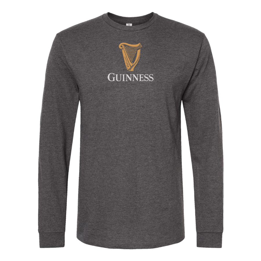 Men's Guinness Logo Long Sleeve T-Shirt