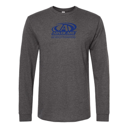 Men's Advocare Logo Cotton Long Sleeve T-Shirt