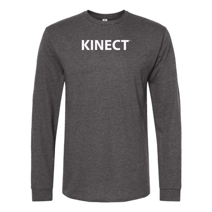 Men's Kinect Logo  Cotton Long Sleeve T-Shirt
