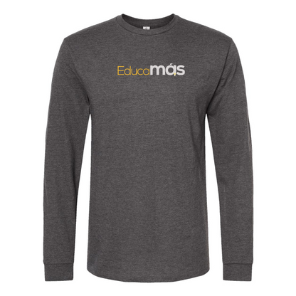 Men's EducaMAS Logo Cotton Long Sleeve T-Shirt