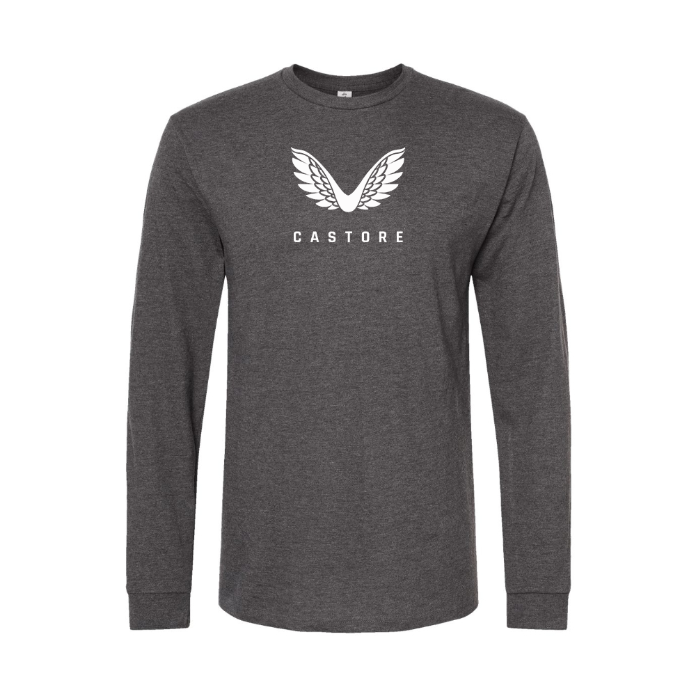 Men's Castore Logo Long Sleeve T-Shirt