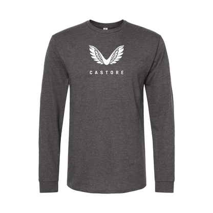 Men's Castore Logo Long Sleeve T-Shirt