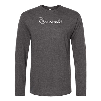 Men's  Escanté  Logo Cotton Long Sleeve T-Shirt