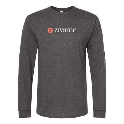Men's Zivame Logo Cotton Long Sleeve T-Shirt