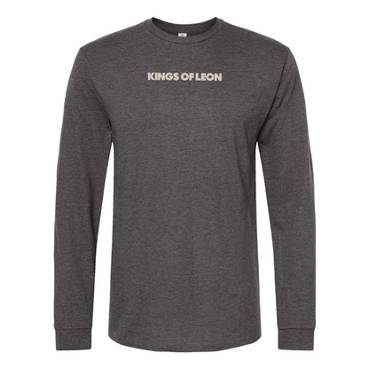 Men's  Kings of Leon   Logo Cotton Long Sleeve T-Shirt